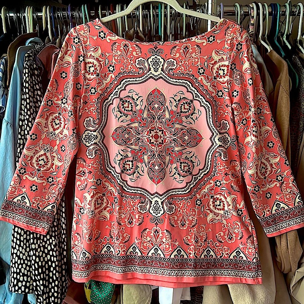 Beautiful Women’s Charter Club Top